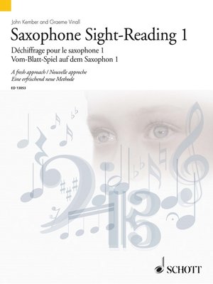 cover image of Saxophone Sight-Reading 1